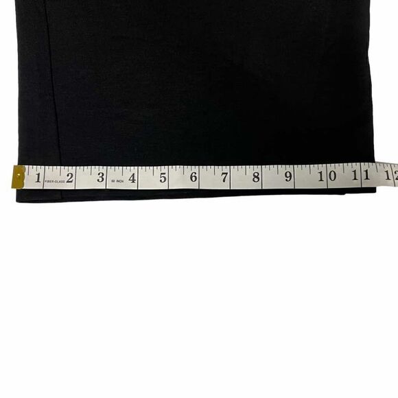 DKNY Pure Travel Pants Black Elastic Waist and Wide Leg Style Lounge Leisure XL - Picture 11 of 16